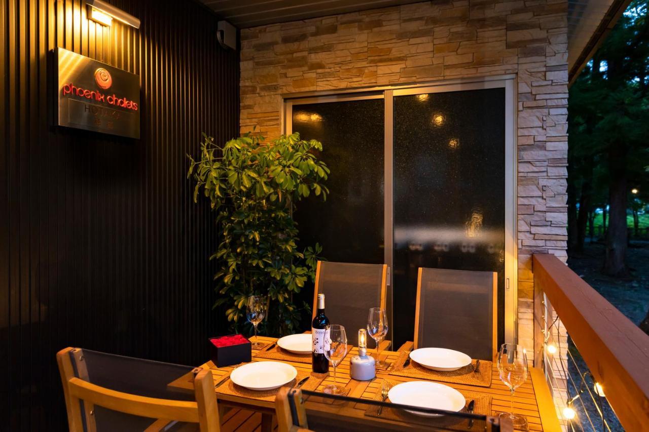 Phoenix Chalets By Hhg Hakuba Luaran gambar