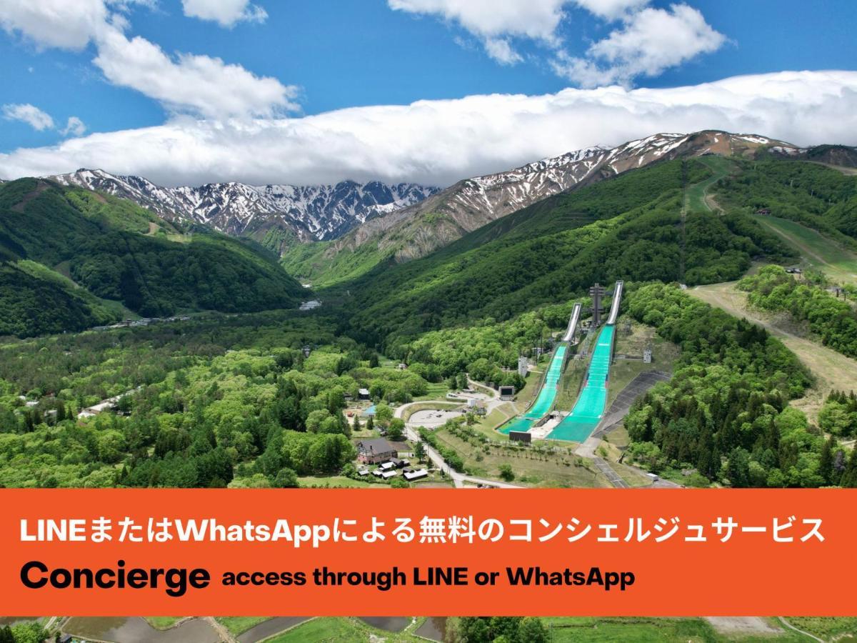 Phoenix Chalets By Hhg Hakuba Luaran gambar